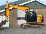 JCB JS145LC (bj 2015), Zakelijke goederen, Machines en Bouw | Kranen en Graafmachines, Graafmachine