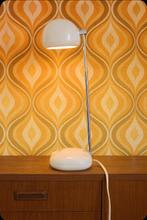 Hustadt Leuchten Telescoop Space Age 70s lamp, Huis en Inrichting, Lampen | Tafellampen, Ophalen of Verzenden, Zo goed als nieuw