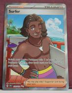 Surfer Full Art 235-191 Surging Sparks Pokémon Kaart, Verzenden, Nieuw, Losse kaart