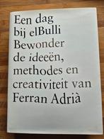 El Bulli Boek & DVD Set, Boeken, Kookboeken, Ophalen of Verzenden