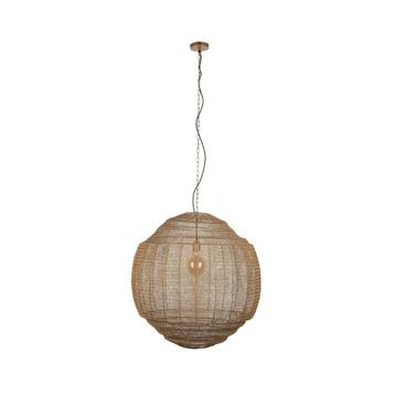 Dutchbone Meezan Hanglamp Goud XL beschikbaar voor biedingen