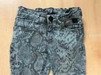 Extra skinny jeans mt 146 Tumble 'N Dry snake print broek, Broek, Tumble 'n Dry, Meisje, Ophalen of Verzenden