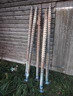 Schroeffundering KRINNER 76 x 2100mm, Doe-het-zelf en Verbouw, Ophalen, Zo goed als nieuw