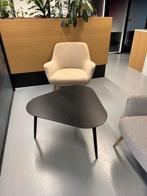 Sofacompany Zwart Tafeltje - 78x47cm, Ophalen, Gebruikt, 50 tot 100 cm, Metaal