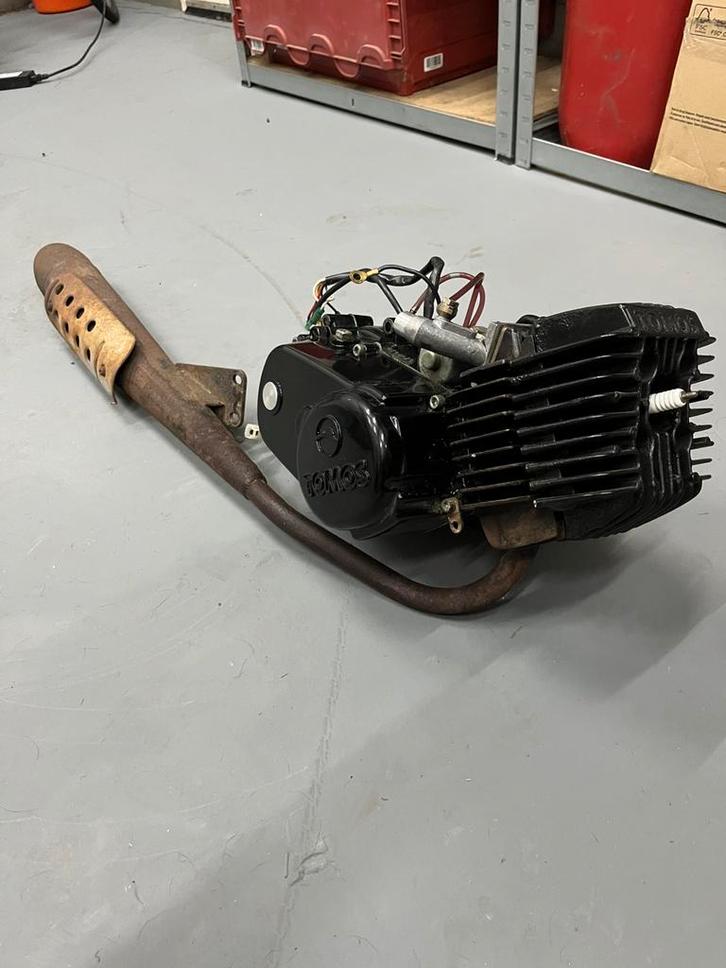 Origineel Tomos e-start blok, Fietsen en Brommers, Brommers | Tomos, Gebruikt, Standard, Maximaal 25 km/u, Ophalen