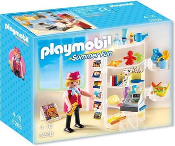 Playmobil souvenir winkeltje beschikbaar voor biedingen
