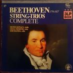Beethoven Kovacs Nemeth Banda String Trios (Complete) 3LP, Ophalen of Verzenden, Classicisme, Zo goed als nieuw, Kamermuziek