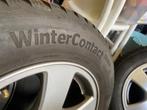 Winterbanden Continental / Volvo V50, Ophalen, 15 inch, Banden en Velgen, Winterbanden