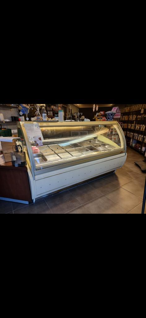 IJs Bereiding & Verkoop Set - Compleet, Zakelijke goederen, Horeca | Keukenapparatuur, Koelen en Vriezen, Gebruikt, Verzenden