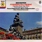 LP - Beethoven - Symphony No.9, choral - Hans Schmidt Issers, Ophalen of Verzenden, Zo goed als nieuw, 12 inch