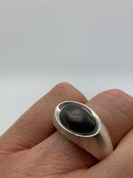 Z113 Prachtige zilveren ring maat 17,5 (deel van set), Ophalen of Verzenden, X, Dame, Zilver