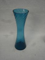 Div BLAUW glazen vazen / fles Empoli / Sklo glass jaren 60, Antiek en Kunst, Antiek | Glas en Kristal, Ophalen of Verzenden