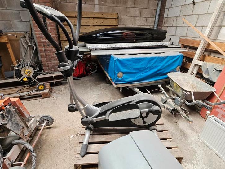 KETTLER basic-line VERSO 100 crosstrainer, Sport en Fitness, Fitnessapparatuur, Gebruikt, Crosstrainer, Ophalen