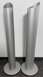 KEF HTS5001 / KHT5005 originele stands in goede staat., Ophalen of Verzenden, Gebruikt, Front, Rear of Stereo speakers, Overige merken