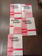 Examenbundels + Samengevat boeken vwo (n&g), Boeken, Gelezen, Ophalen of Verzenden, VWO