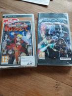 PSP Games: Naruto & Soul Calibur, Spelcomputers en Games, Gebruikt, Vechten, 1 speler, Eén computer