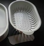Los vergiet uit schaal van Tupperware, Ophalen, Zo goed als nieuw