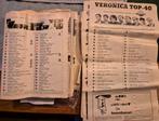 Veronica top 40 papieren exemplaren, Ophalen of Verzenden, Gebruikt, Boek, Tijdschrift of Artikel
