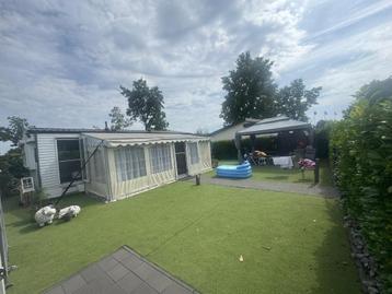 stacaravan ZONDER staanplaats beschikbaar voor biedingen