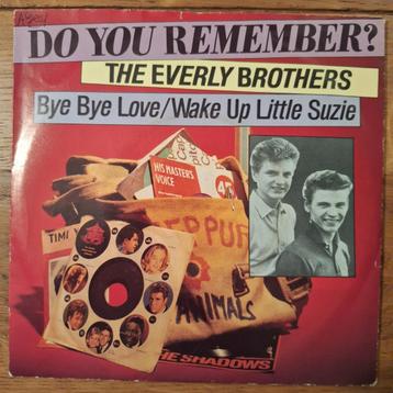 Everly Brothers - Bye Bye Love/Wake Up Little Suzie (026) beschikbaar voor biedingen