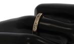Diamanten alliance 14k gouden luxe rij ring dames design