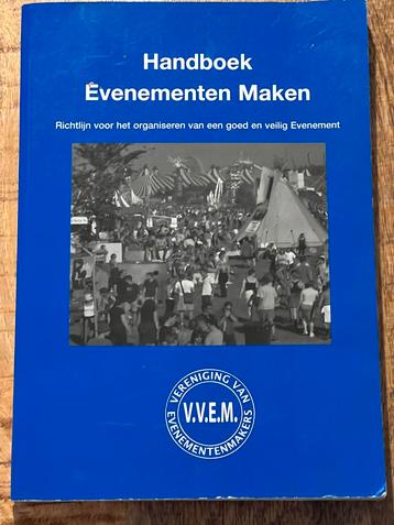 Handboek Evenementen Maken beschikbaar voor biedingen