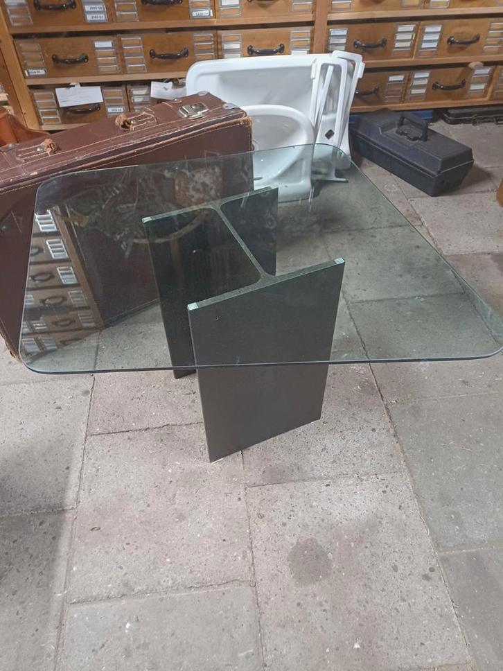 Industriële salontafel, Huis en Inrichting, Tafels | Salontafels, Minder dan 50 cm, 50 tot 100 cm, 100 tot 150 cm, Rechthoekig