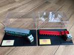Oxford Eddie stobart Volvo dieplader Scania schuifzeil 1/76, Hobby en Vrije tijd, Ophalen of Verzenden, Zo goed als nieuw, Bus of Vrachtwagen