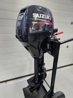 Suzuki 9.9 pk buitenboordmotor elektrisch gestart, Watersport en Boten, Buiten- en Binnenboordmotoren, Ophalen, Suzuki, 5 tot 10 pk