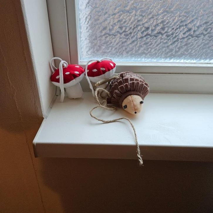 3x Halloween boomversieringen, Diversen, Kerst, Zo goed als nieuw, Ophalen of Verzenden