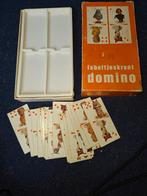 Domino Fabeltjeskrant uit 1968, Verzamelen, Speelkaarten, Jokers en Kwartetten, Kwartet(ten), Gebruikt, Ophalen of Verzenden