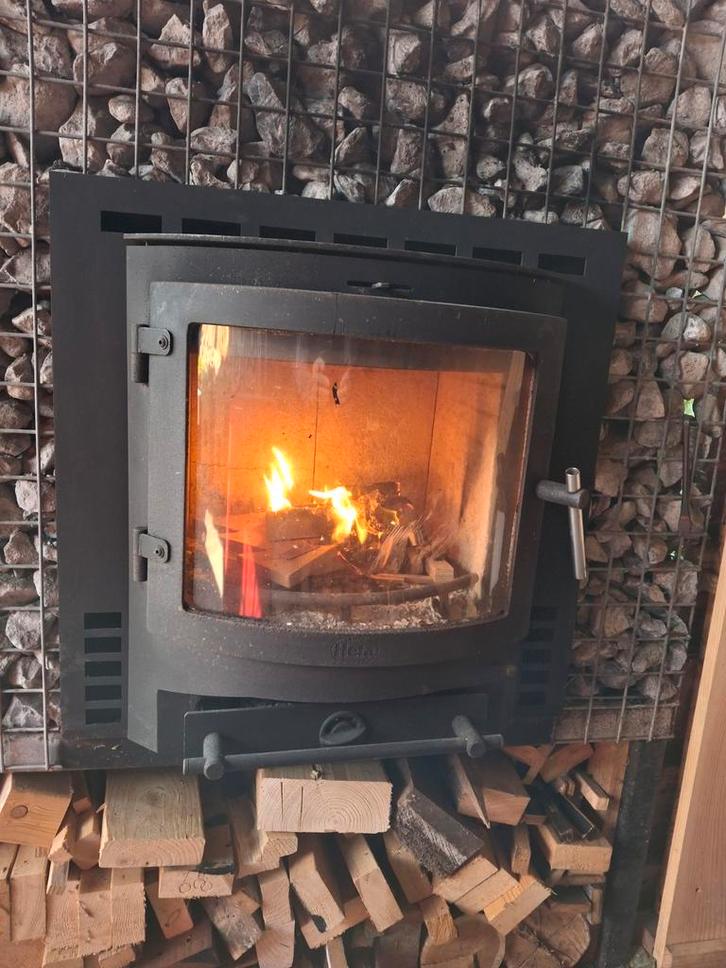 Tuinhaard / Buitenkachel - Sfeervolle Warmte!, Tuin en Terras, Tuinhaarden, Gebruikt, Ophalen
