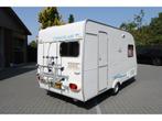 Caravelair Antares 400 Voortent-Fietsenrek-2002, Caravans en Kamperen, Schokbreker, Overige typen, Bedrijf, 4 tot 5 meter
