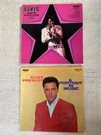 Elvis Presley Vinyl Albums - 2 Stuks, Ophalen of Verzenden, 1960 tot 1980, Gebruikt