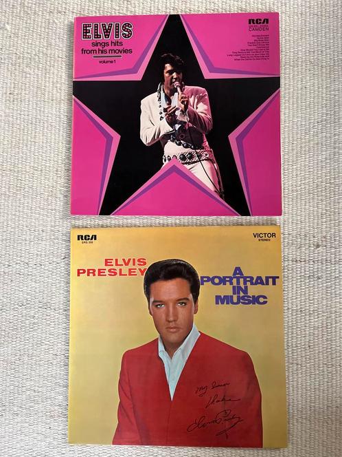 Elvis Presley Vinyl Albums - 2 Stuks, Cd's en Dvd's, Vinyl | Pop, Gebruikt, 1960 tot 1980, Ophalen of Verzenden
