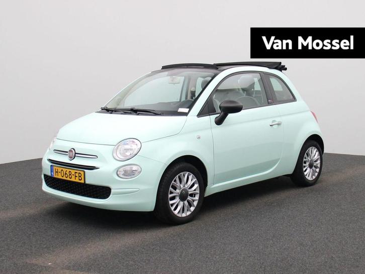 Fiat 500 1.2 Young | AIRCO | BT TELEFOON | LICHT METALEN VEL, Auto's, Fiat, Bedrijf, Te koop, ABS, Airbags, Airconditioning, Alarm