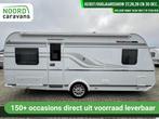 Tabbert ROSSINI 490 TD, FRANSBED, RONDZIT, MOVER, DAKAIRCO, Caravans en Kamperen, Caravans, Rondzit, Tabbert, 7 tot 8 meter, Bedrijf