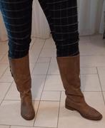 Dames- Laarsen -Bruin, Kleding | Dames, Schoenen, Hoge laarzen, Bruin, Ophalen of Verzenden, Zo goed als nieuw