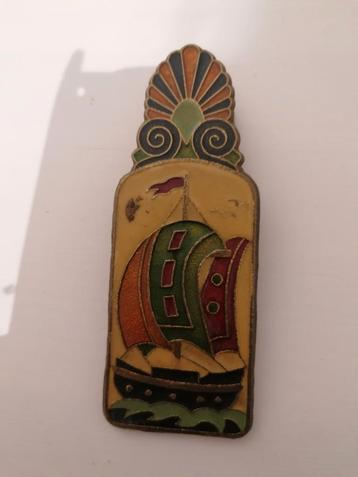 Vintage Decoratieve Paperclip beschikbaar voor biedingen