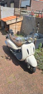 Fosti retro scooter (loopt niet, rolt wel), Ophalen, Gebruikt