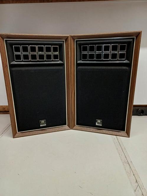 Winthrop KB5 AIr suspension speakers / 146, Audio, Tv en Foto, Luidsprekers, Niet werkend, Front, Rear of Stereo speakers, Minder dan 60 watt
