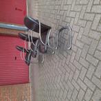 2 x gaston rinaldi, Ophalen, Gebruikt, Bruin, Leer