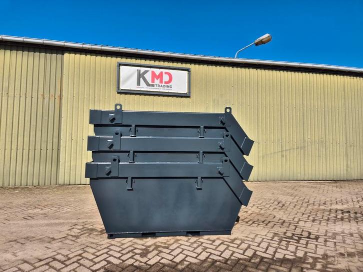 2.5m3 portaal containers te koop, Zakelijke goederen, Machines en Bouw | Keten en Containers, Ophalen