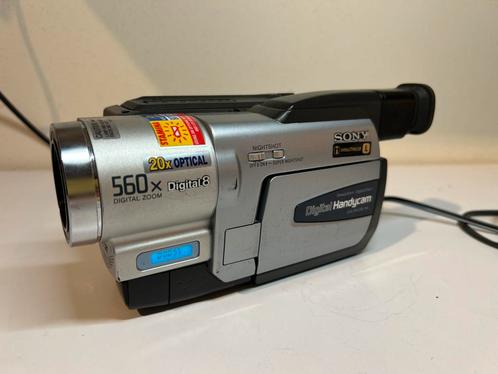 Sony dcr-trv130e pal analoge hi8 video camera, Audio, Tv en Foto, Videocamera's Analoog, Camera, Hi 8, Ophalen of Verzenden