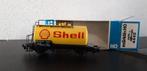 Shell  HO ketelwagen, Hobby en Vrije tijd, Modeltreinen | H0, Gebruikt, Ophalen of Verzenden, Gelijkstroom, Wagon