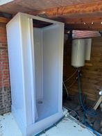 Complete nood­douche met 50L boiler & vuilwaterpomp, Doe-het-zelf en Verbouw, Sanitair, Ophalen, Zo goed als nieuw, Douche