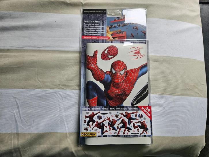 Spider-man muur decoratie, Huis en Inrichting, Woonaccessoires | Wanddecoraties, Nieuw, Ophalen of Verzenden