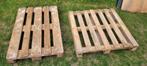 Gratis pallets (2 stuks), Doe-het-zelf en Verbouw, Hout en Planken, Ophalen, Gebruikt