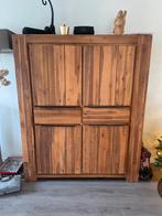 Mooie servieskast/woonkamerkast - 145x174x45 cm, Huis en Inrichting, Kasten | Buffetkasten, Ophalen, Gebruikt, 100 tot 150 cm