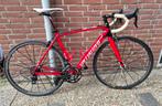 Specialized Tarmac Sport SL4-Carbon 54cm-met accessoires, Fietsen en Brommers, Gebruikt, Carbon, Meer dan 20 versnellingen, 53 tot 57 cm